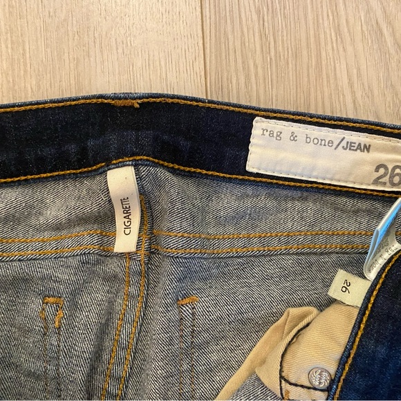 Rag & Bone- cigarette jeans, size 26 - Picture 3 of 3